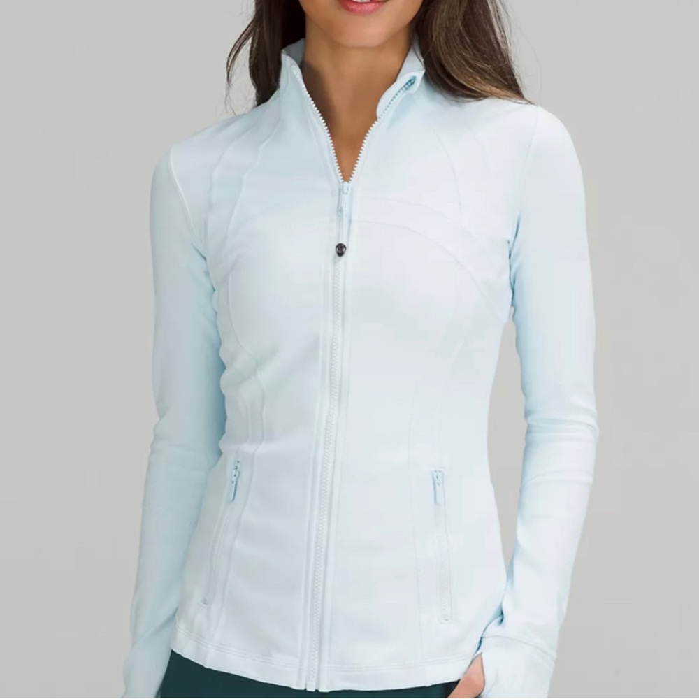 Lululemon powder blue define jacket